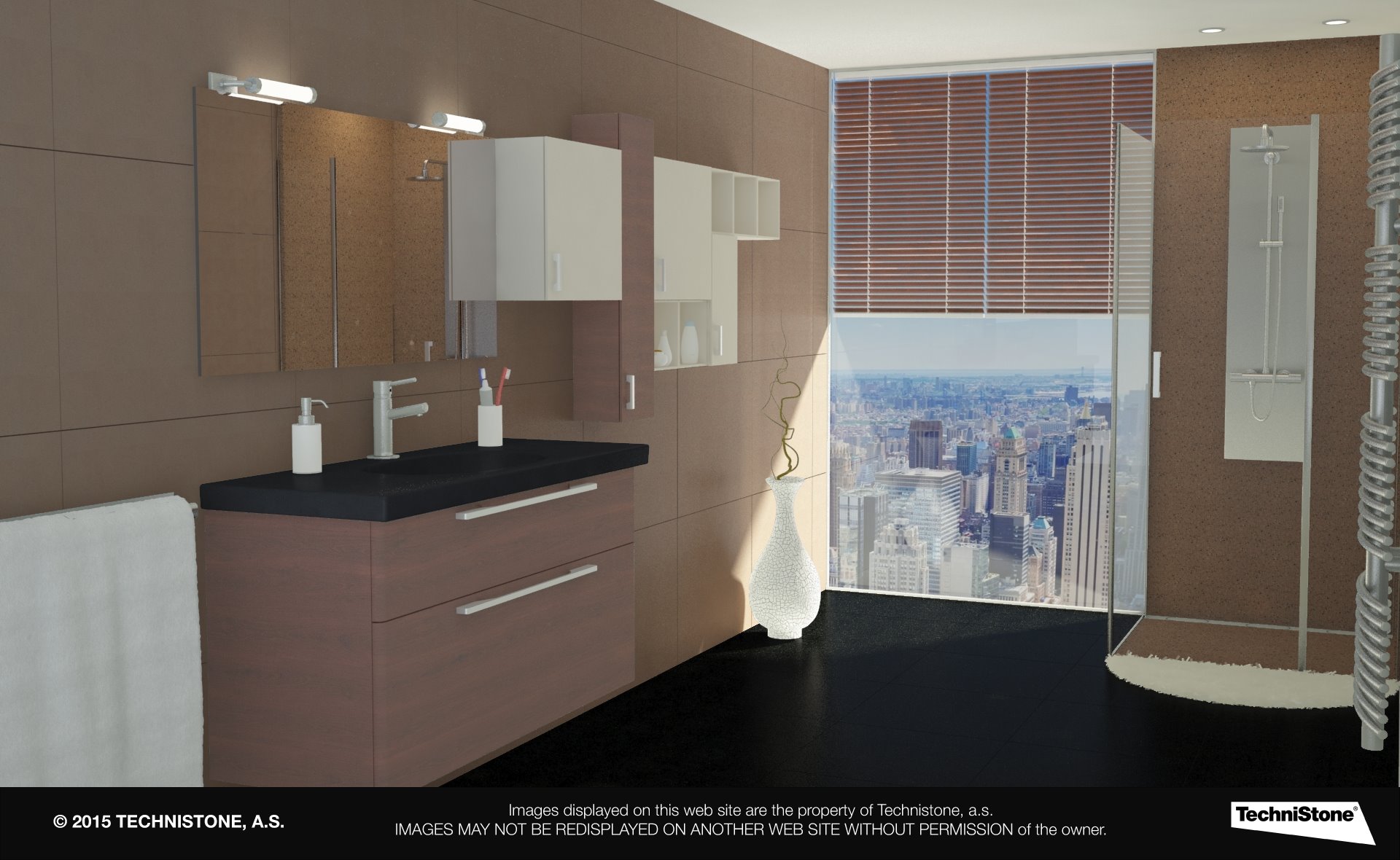 Modern bathroom