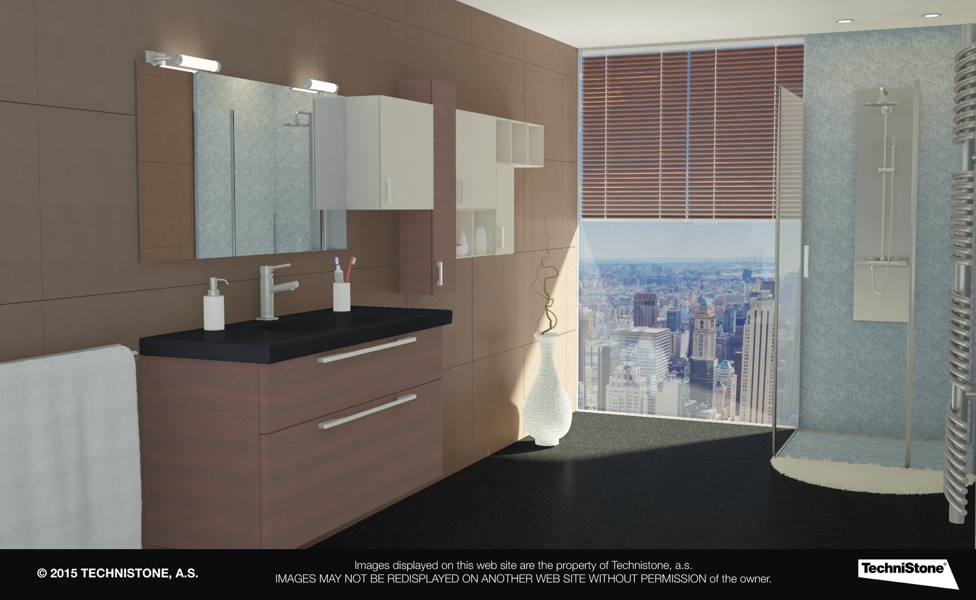Modern bathroom