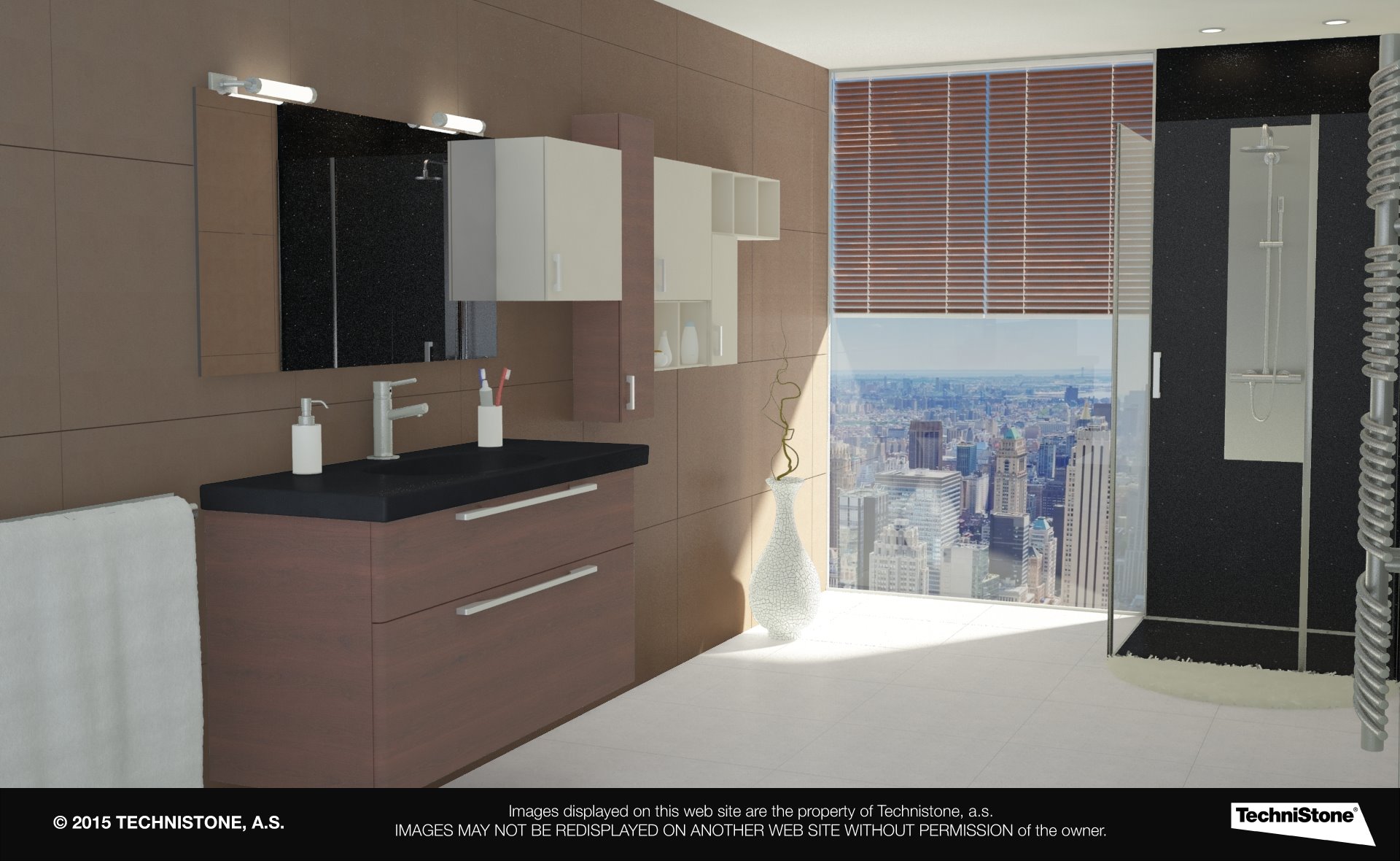 Modern bathroom