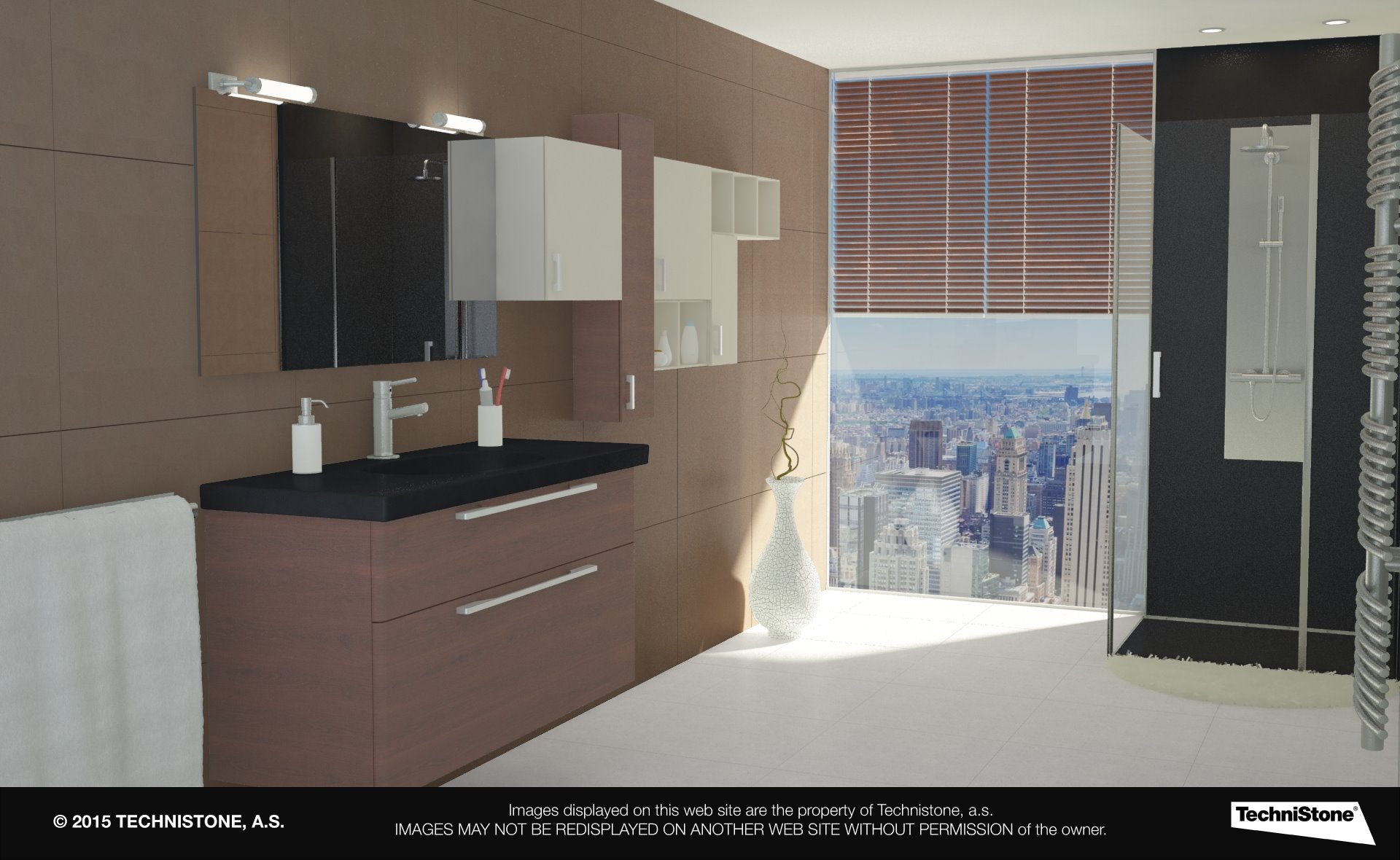 Modern bathroom