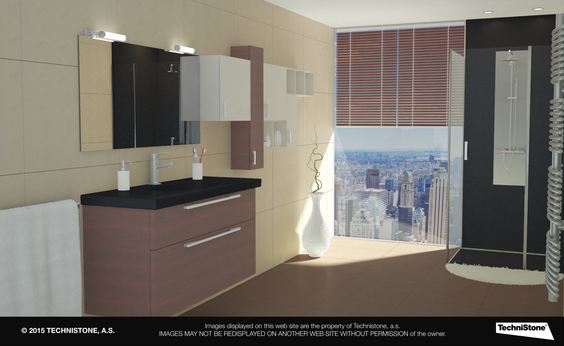 Modern bathroom