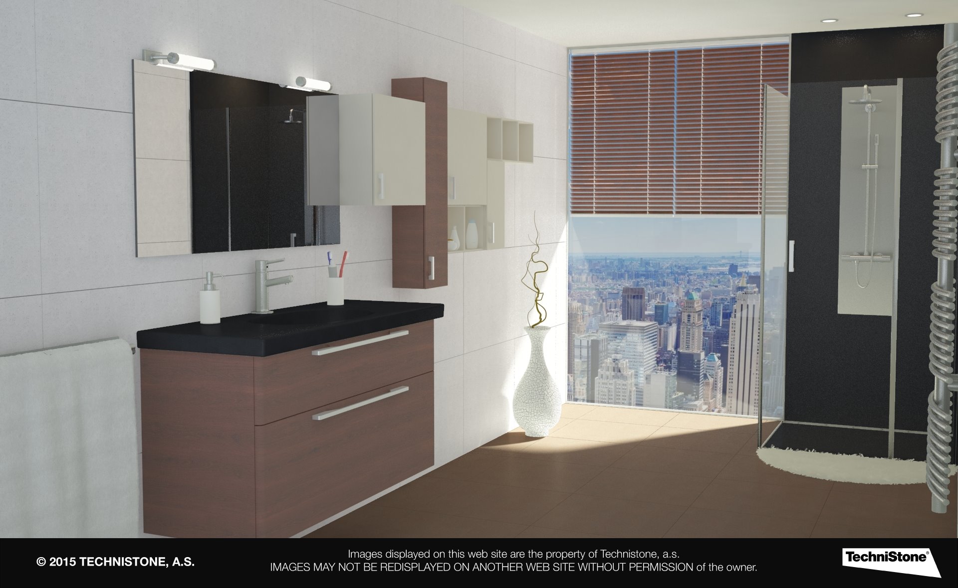 Modern bathroom