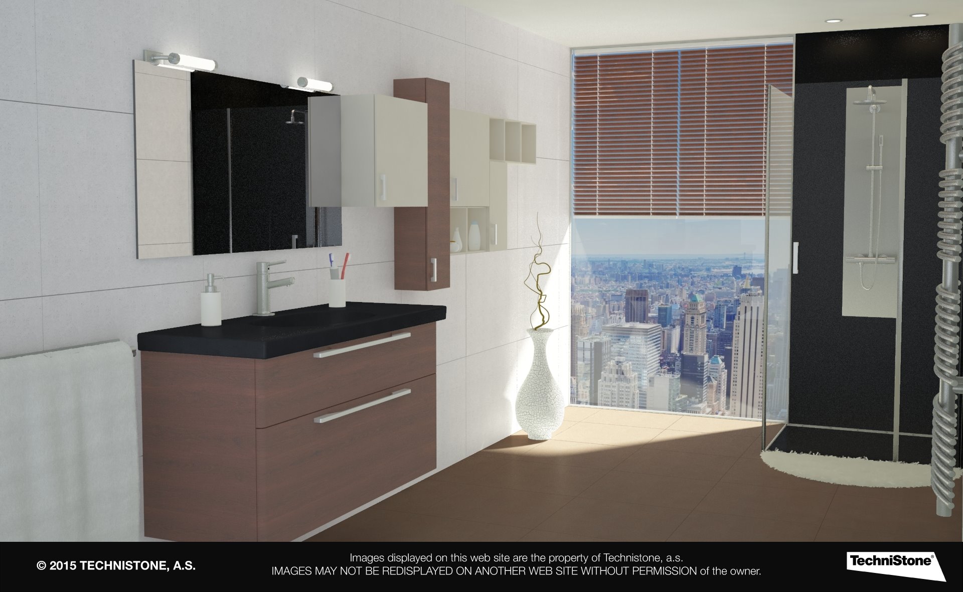 Modern bathroom