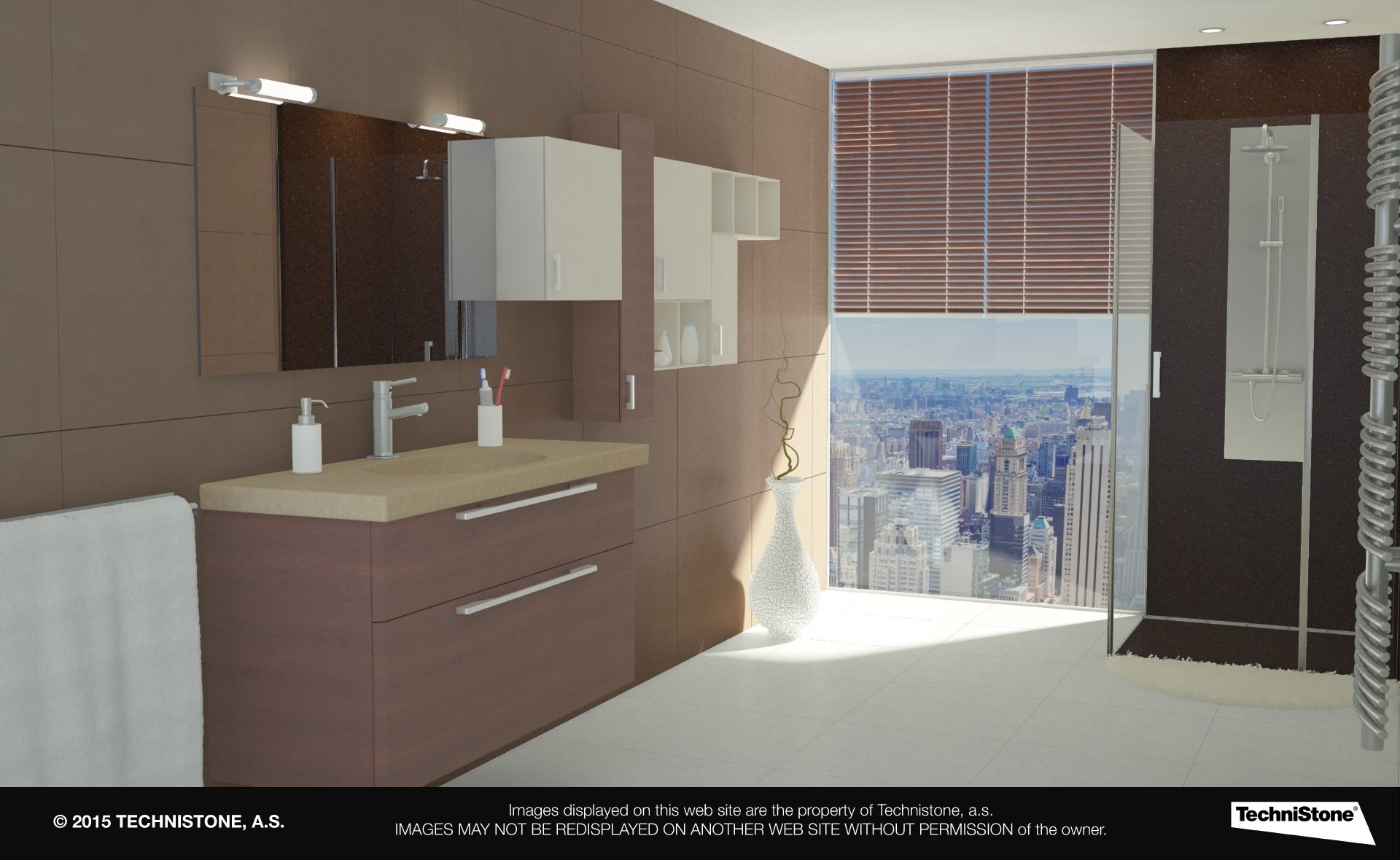 Modern bathroom