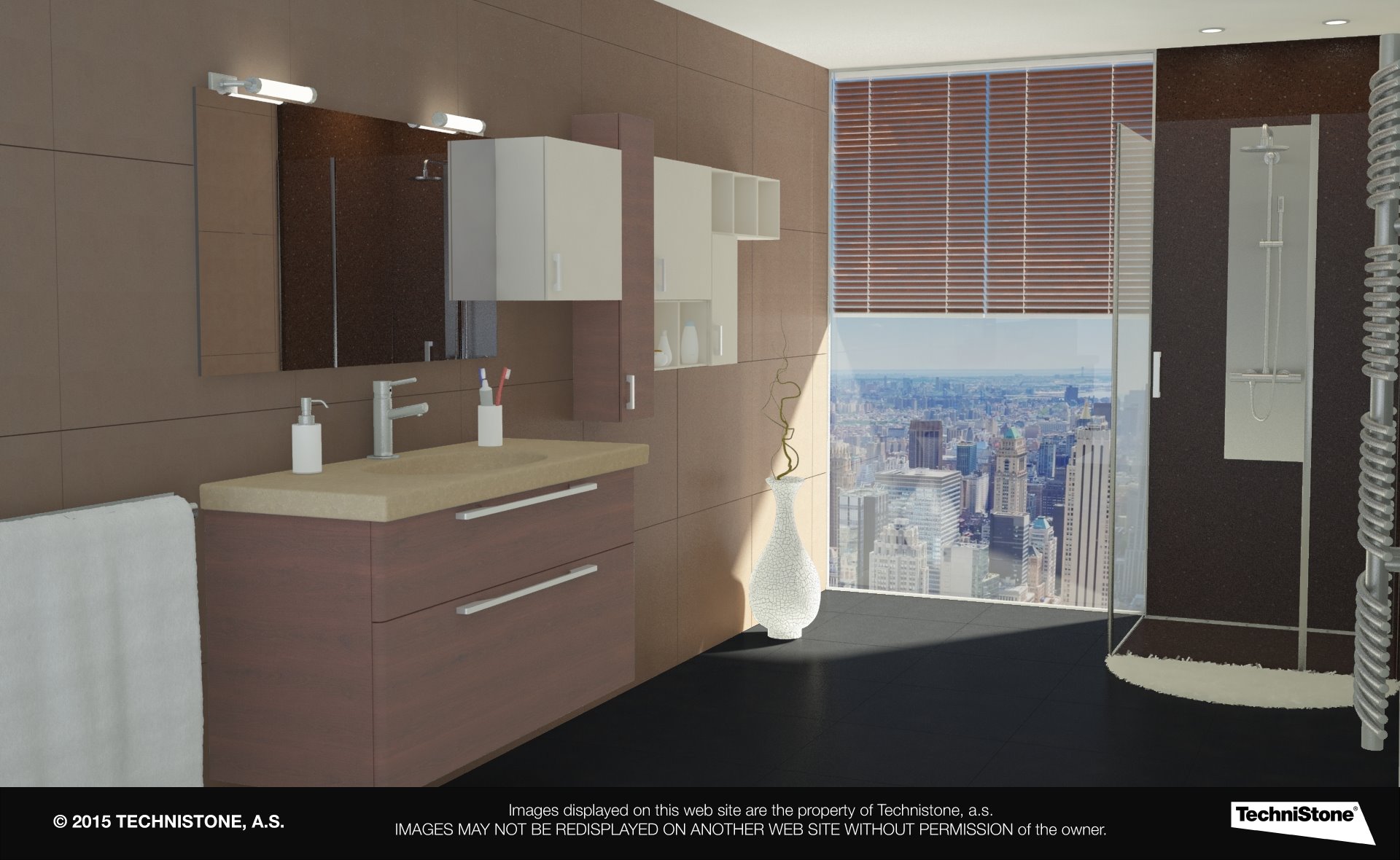 Modern bathroom