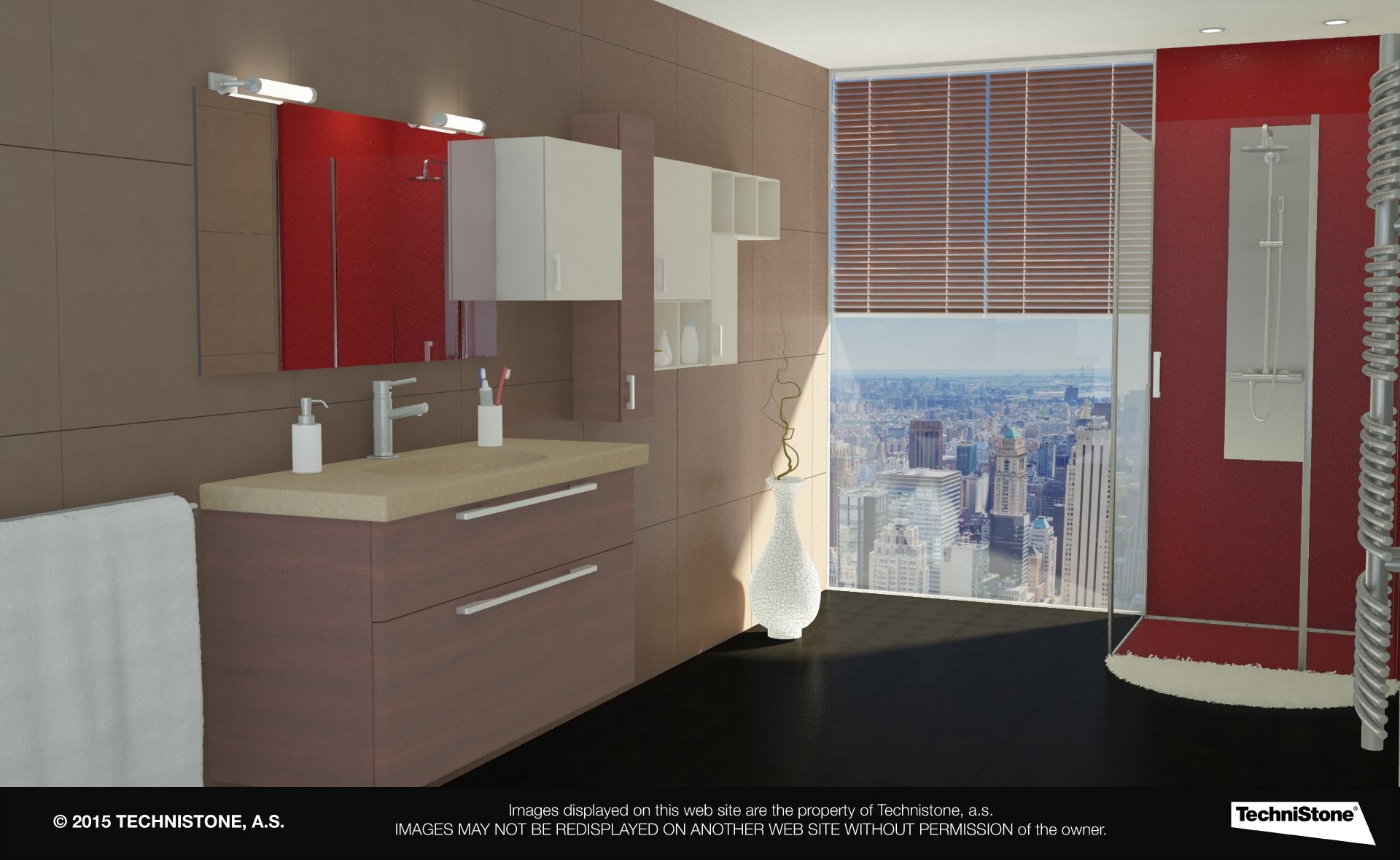 Modern bathroom