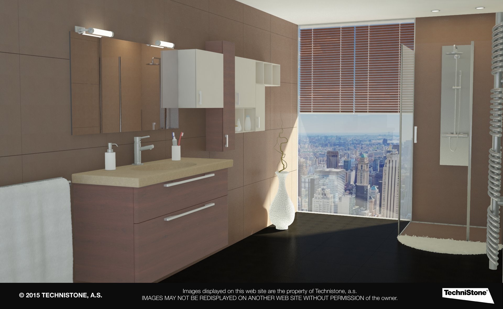 Modern bathroom