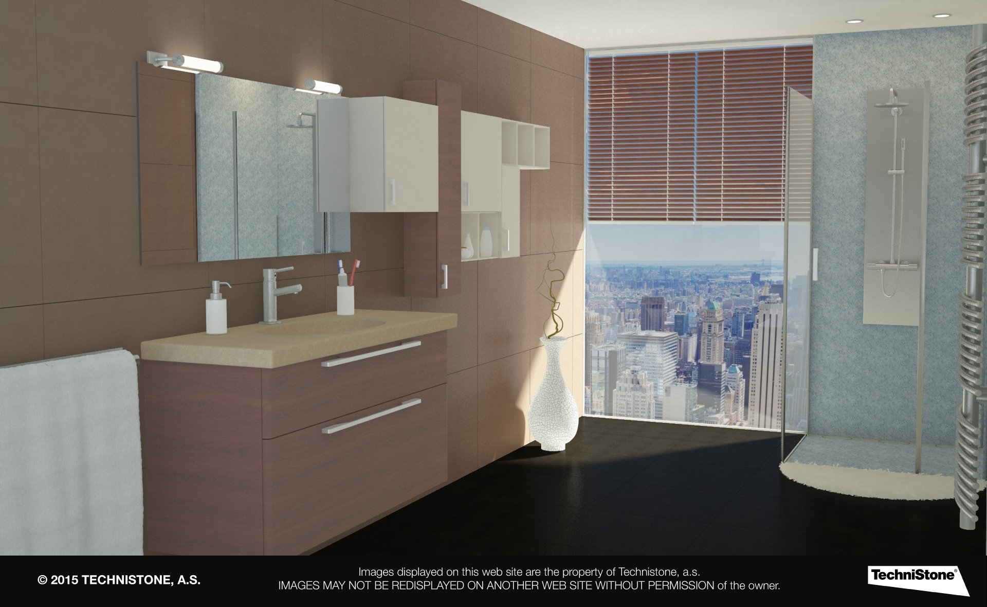 Modern bathroom