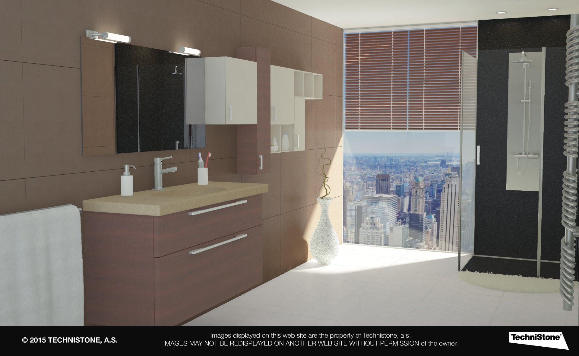 Modern bathroom