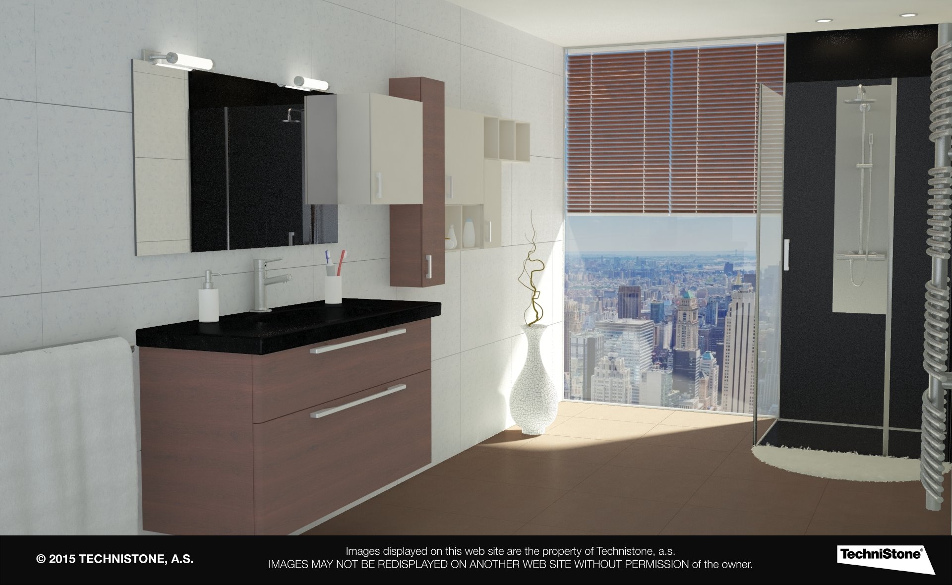 Modern bathroom