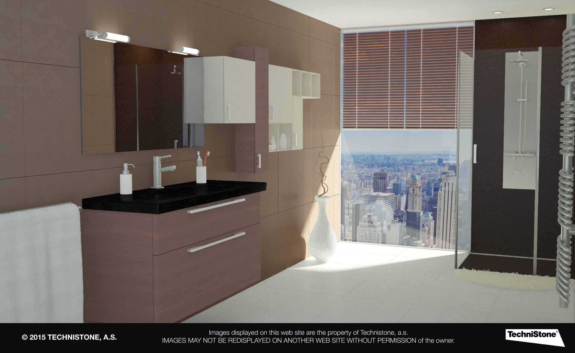 Modern bathroom
