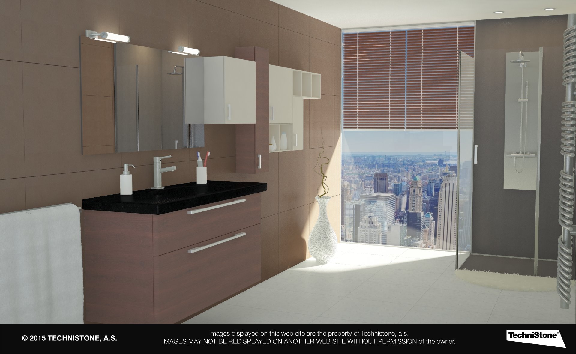 Modern bathroom