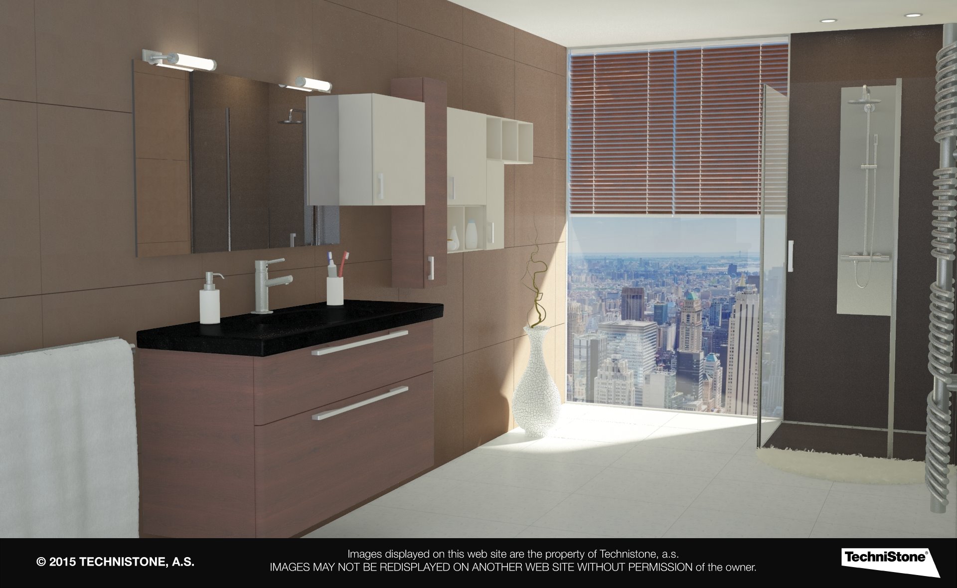 Modern bathroom