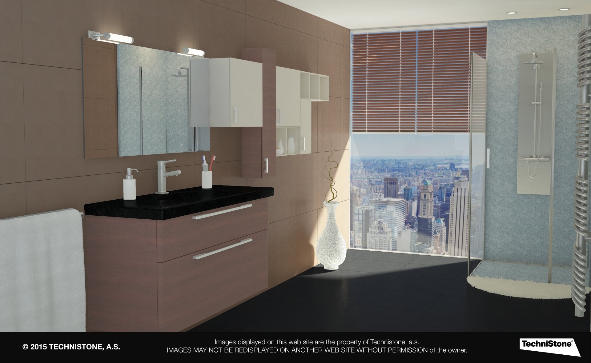 Modern bathroom