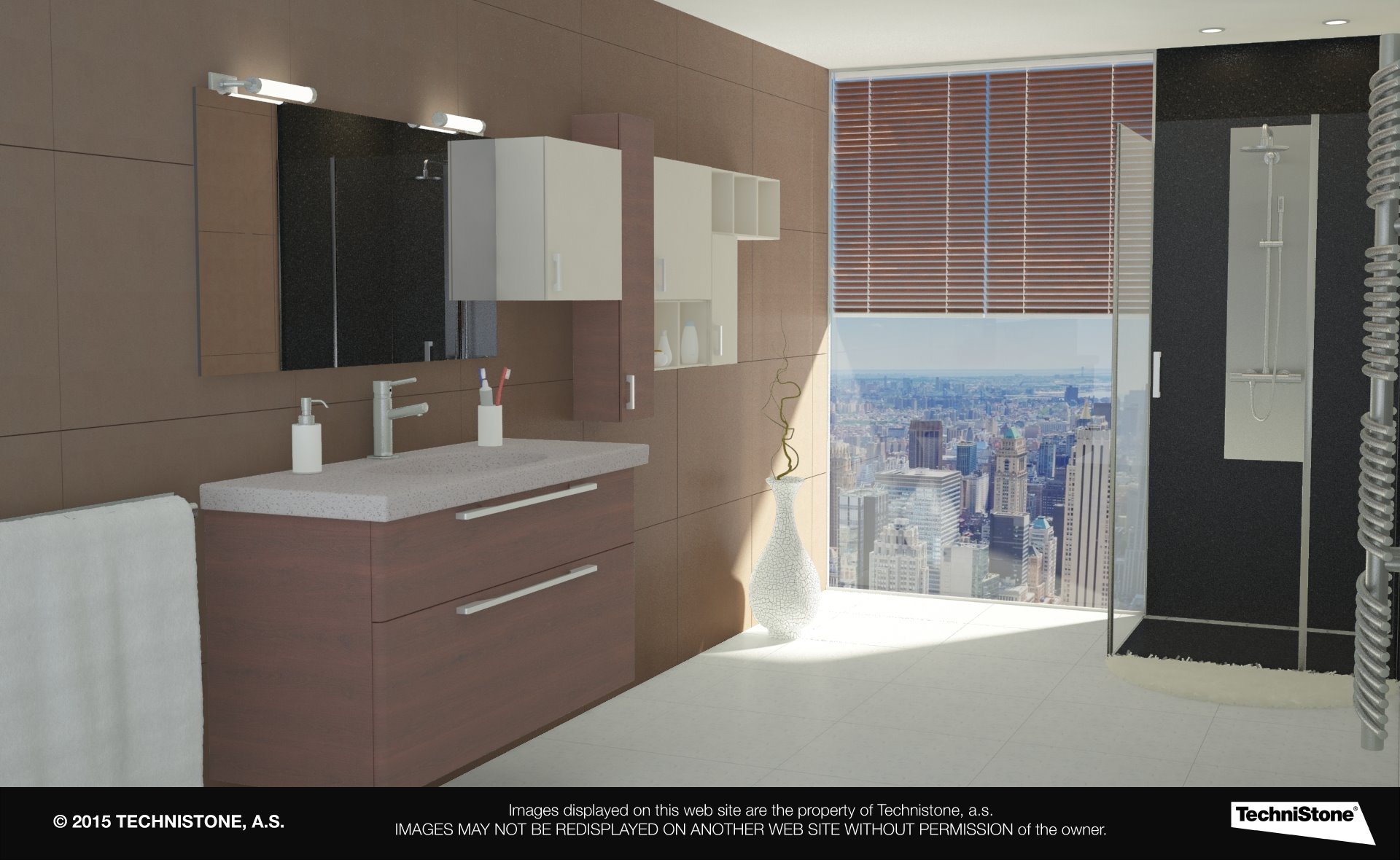 Modern bathroom