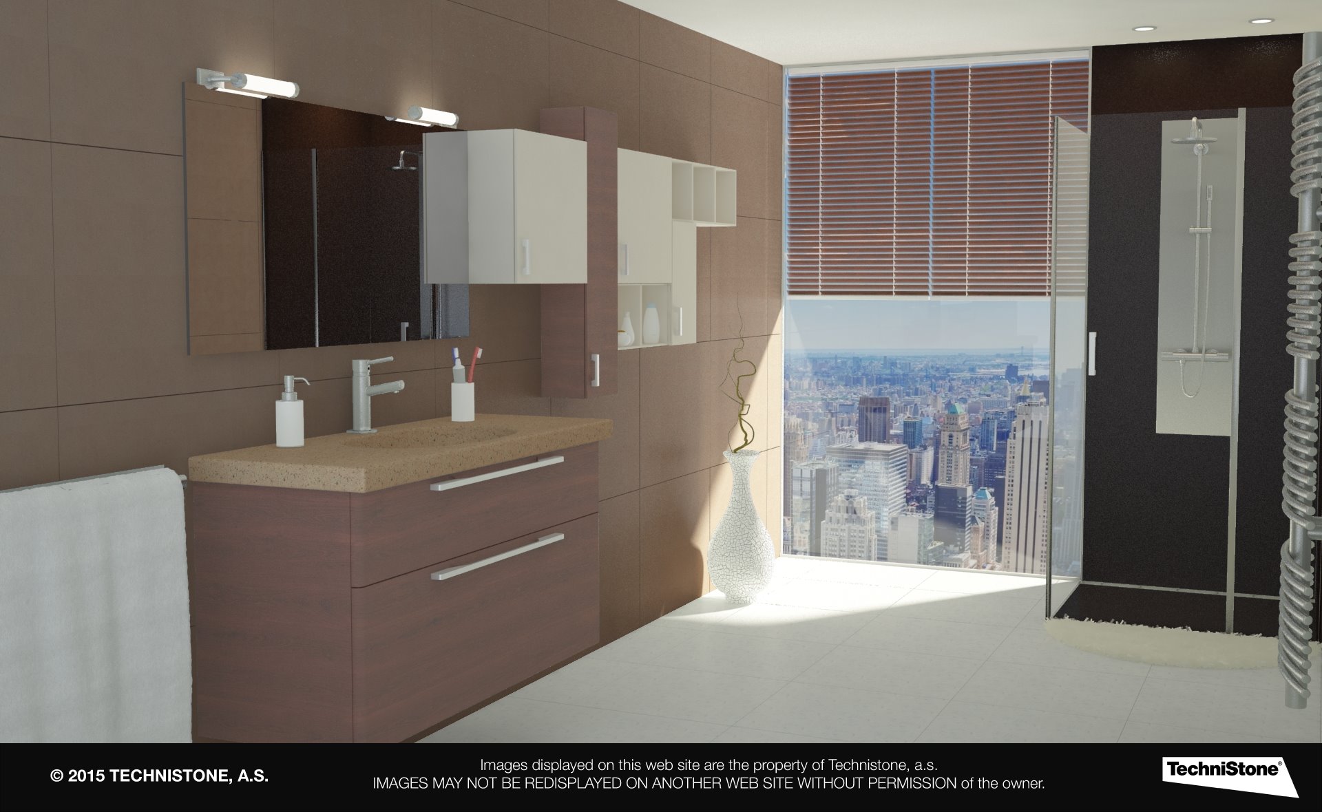 Modern bathroom