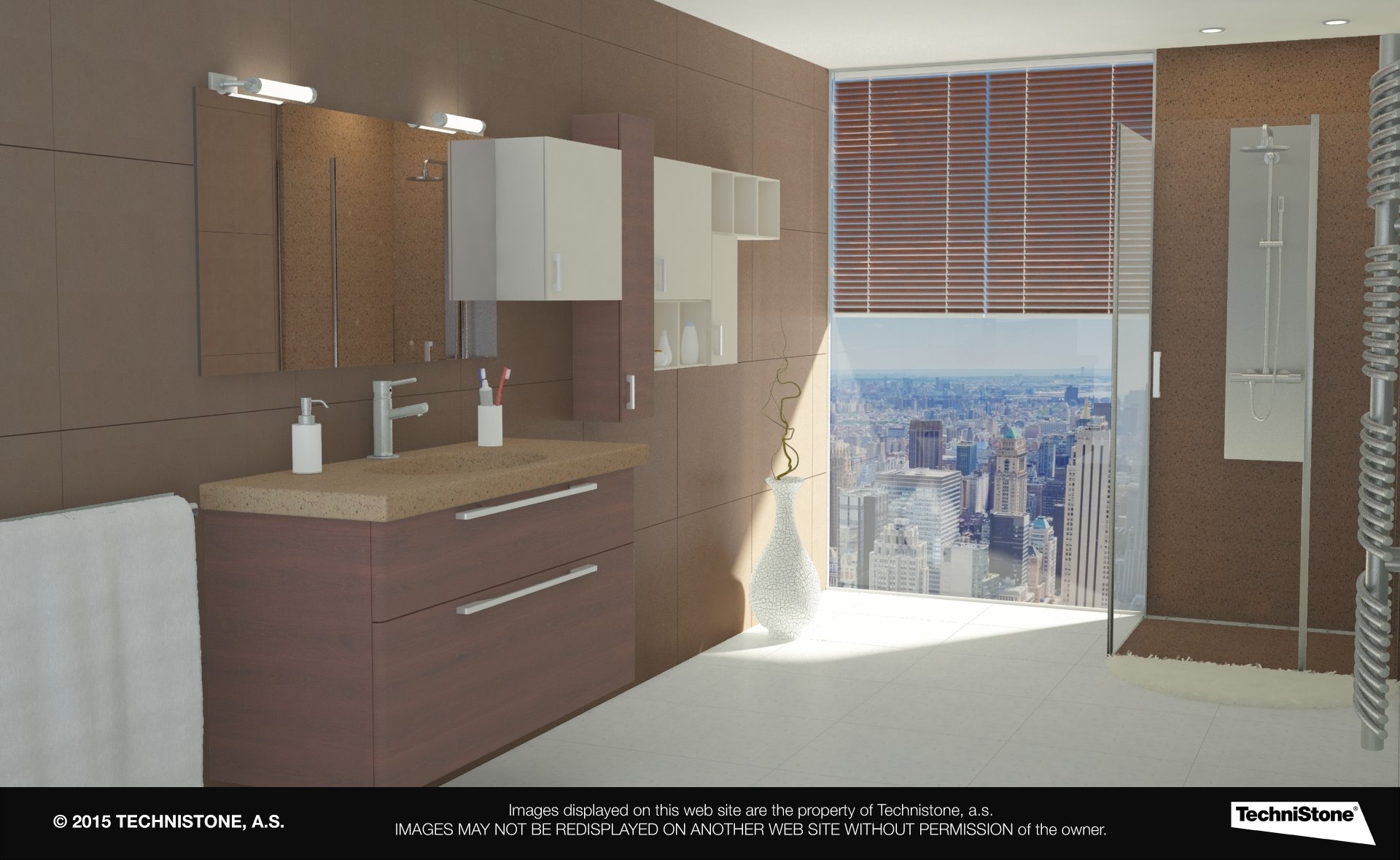 Modern bathroom
