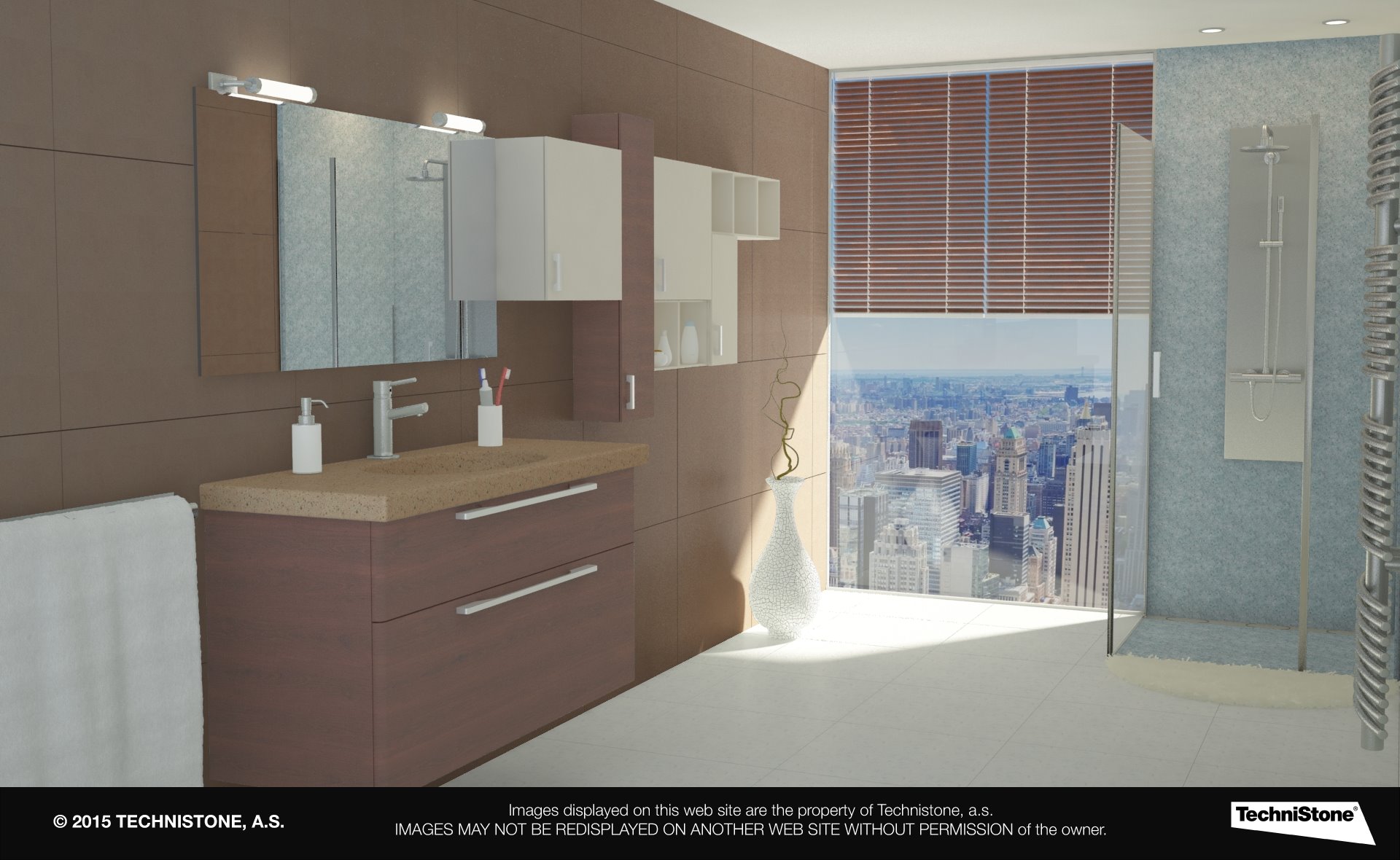 Modern bathroom