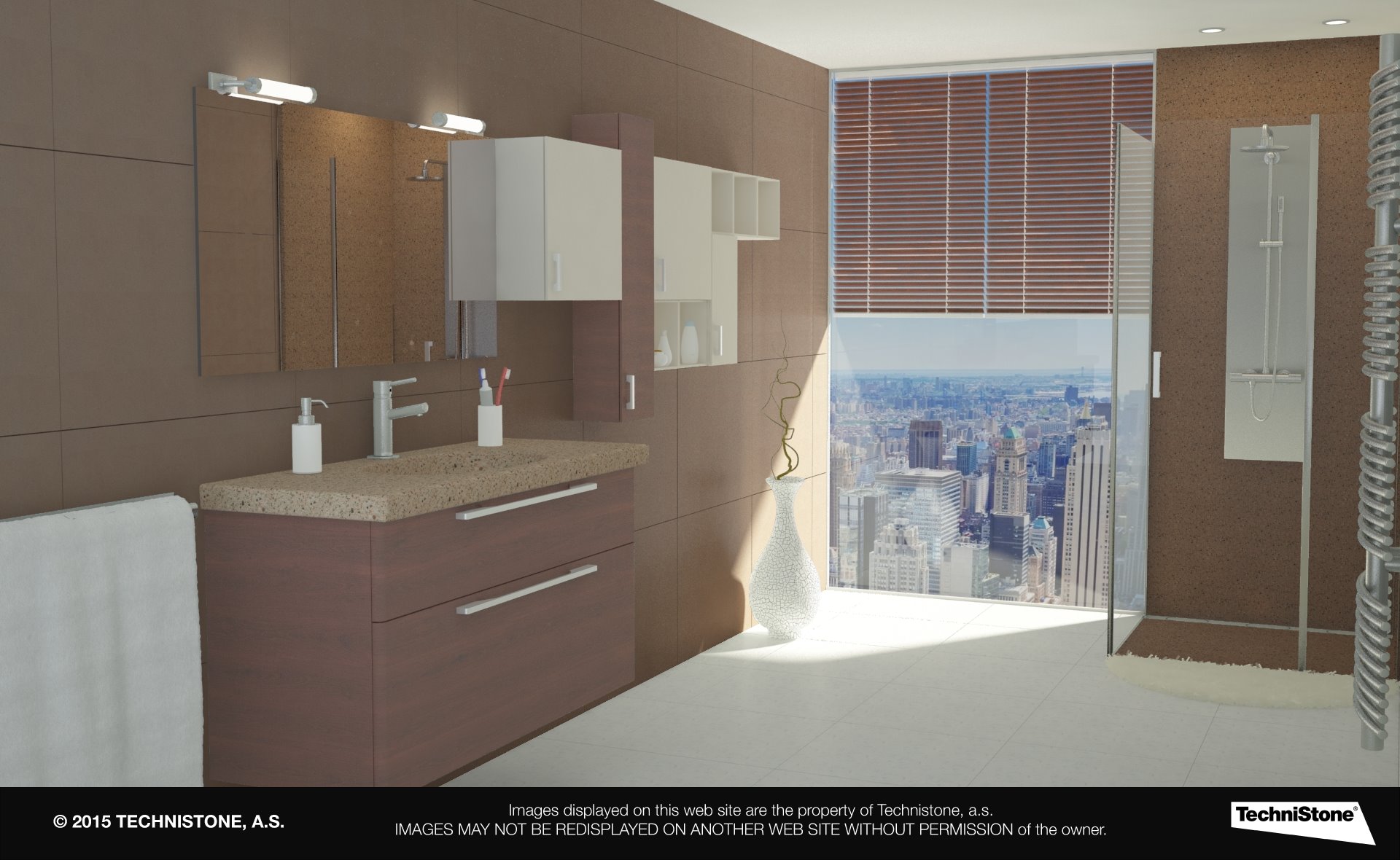 Modern bathroom