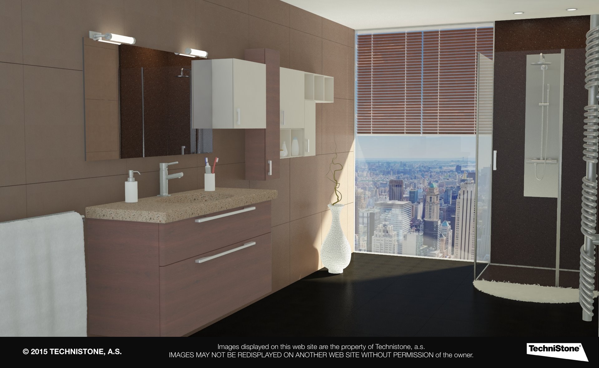 Modern bathroom
