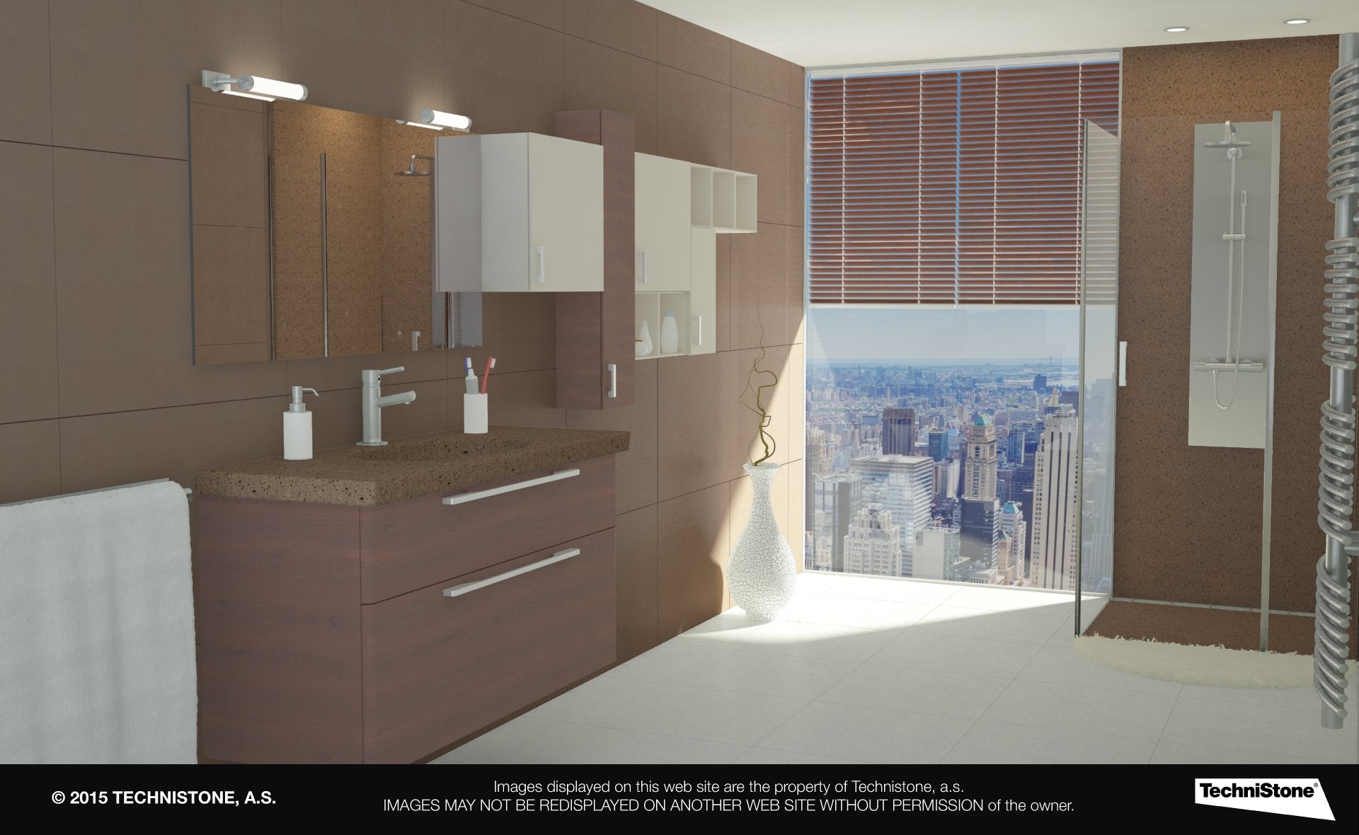 Modern bathroom