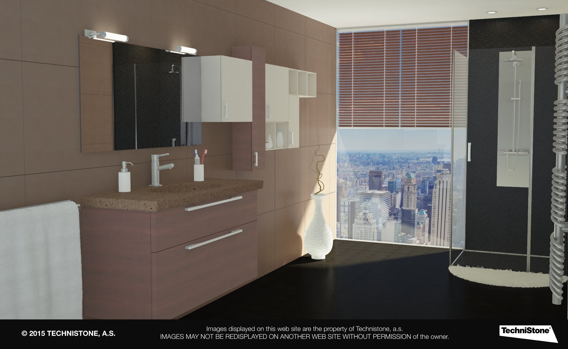 Modern bathroom