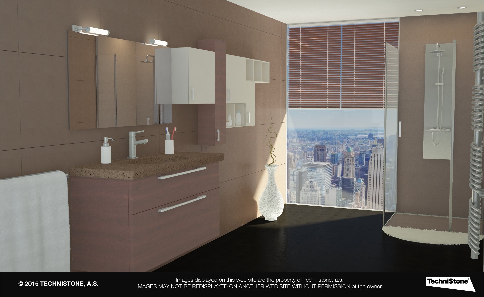 Modern bathroom