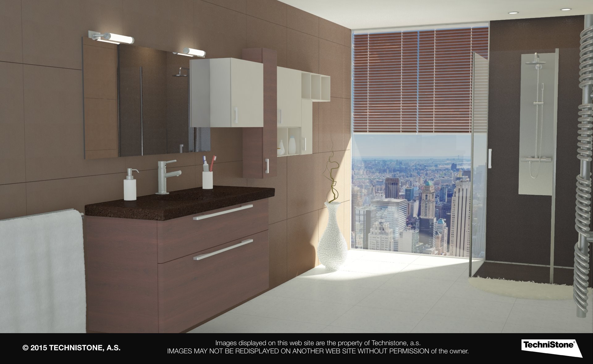 Modern bathroom