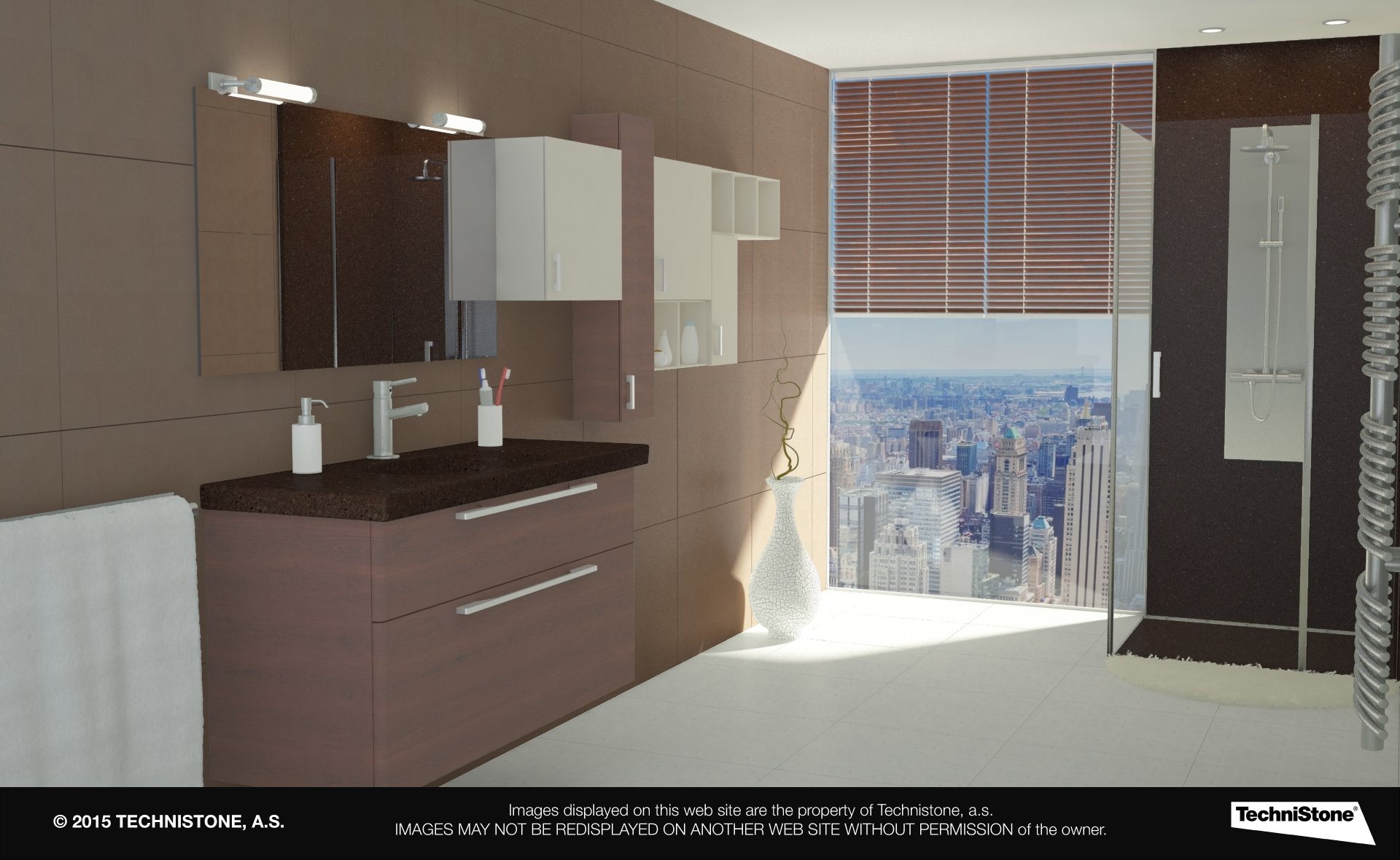 Modern bathroom