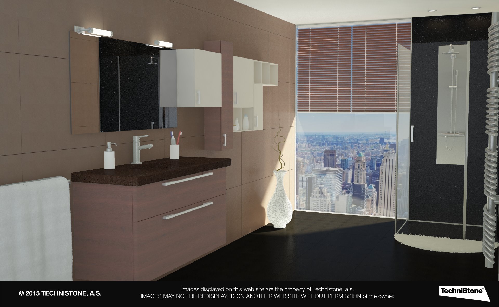 Modern bathroom
