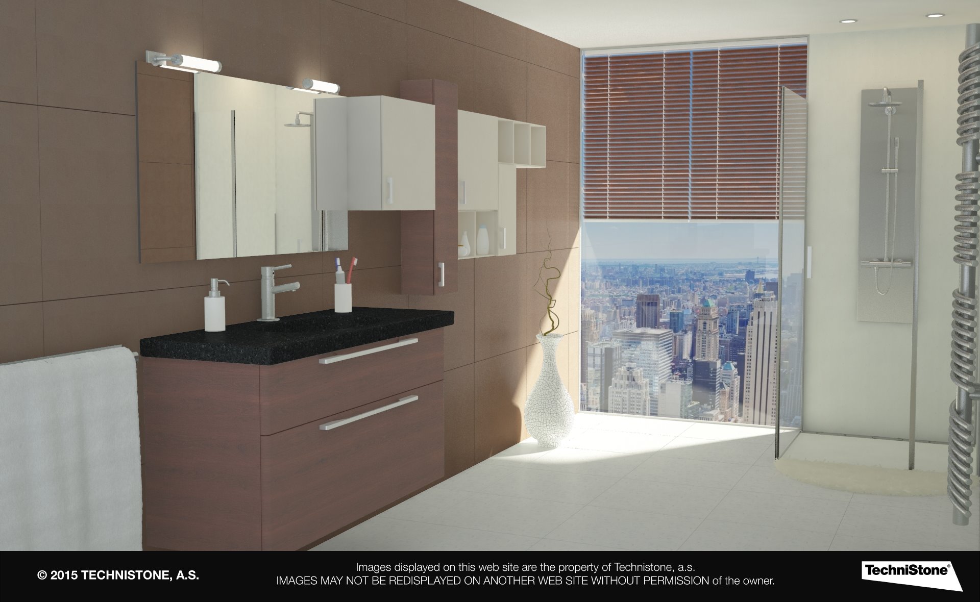 Modern bathroom