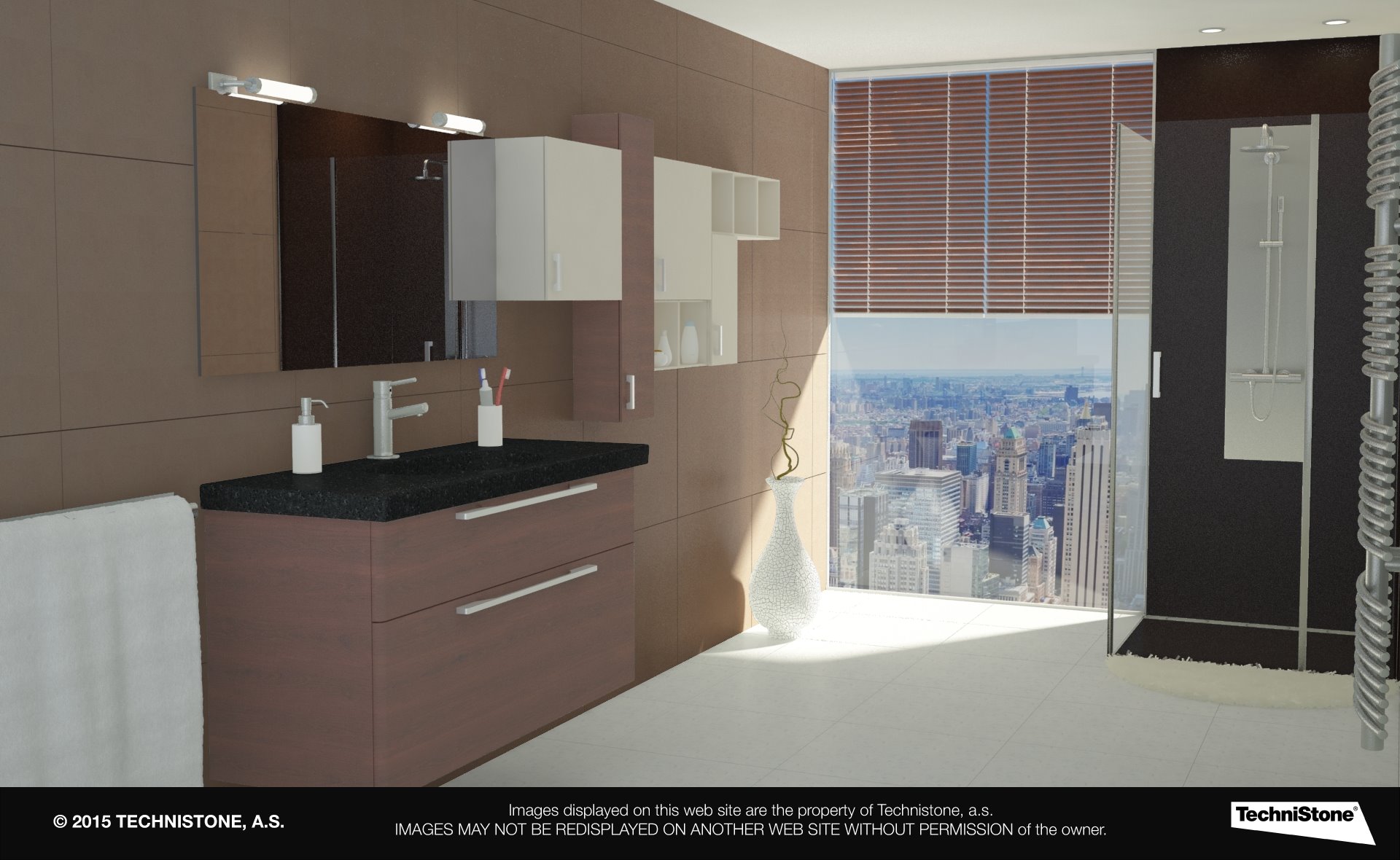 Modern bathroom