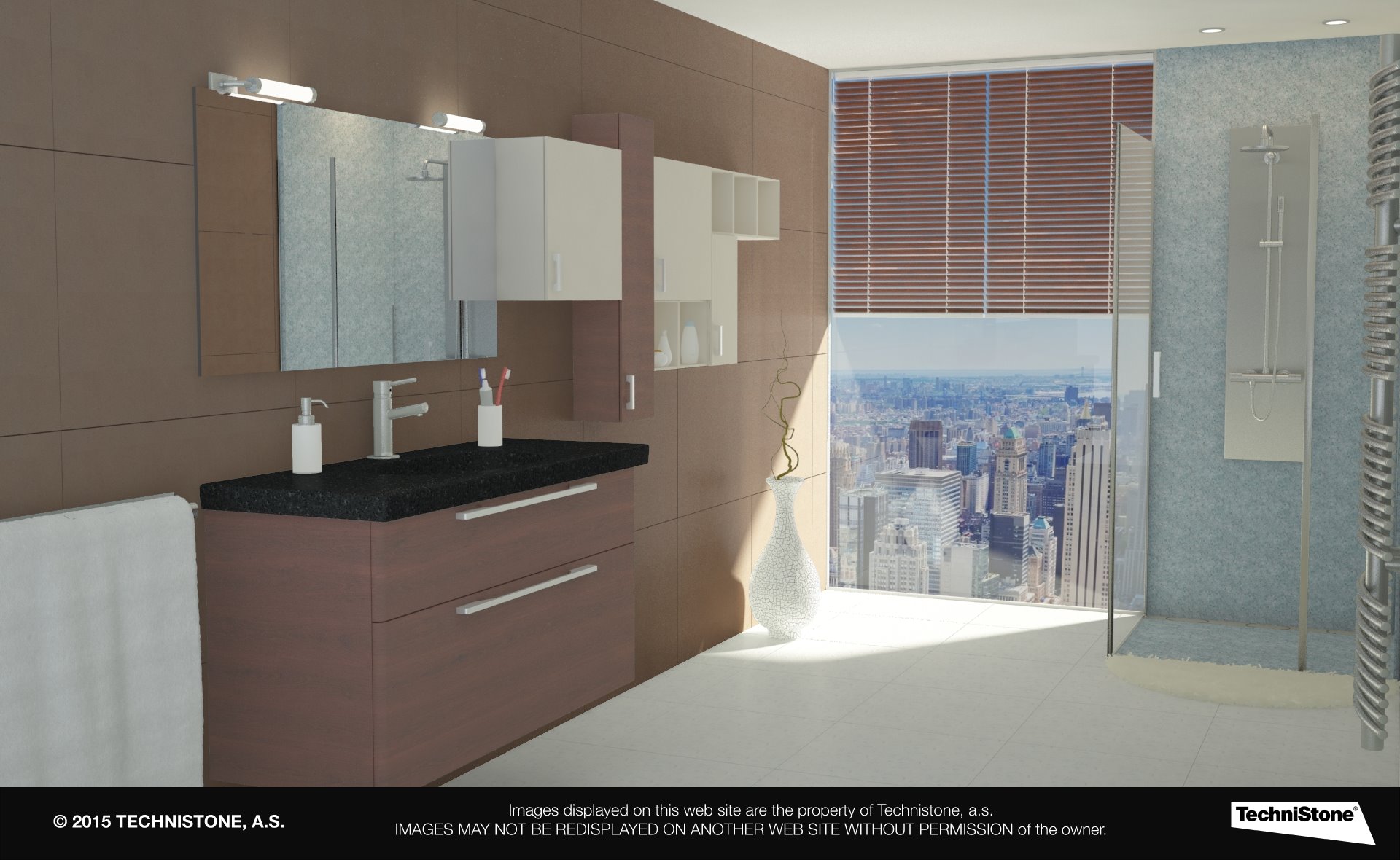 Modern bathroom