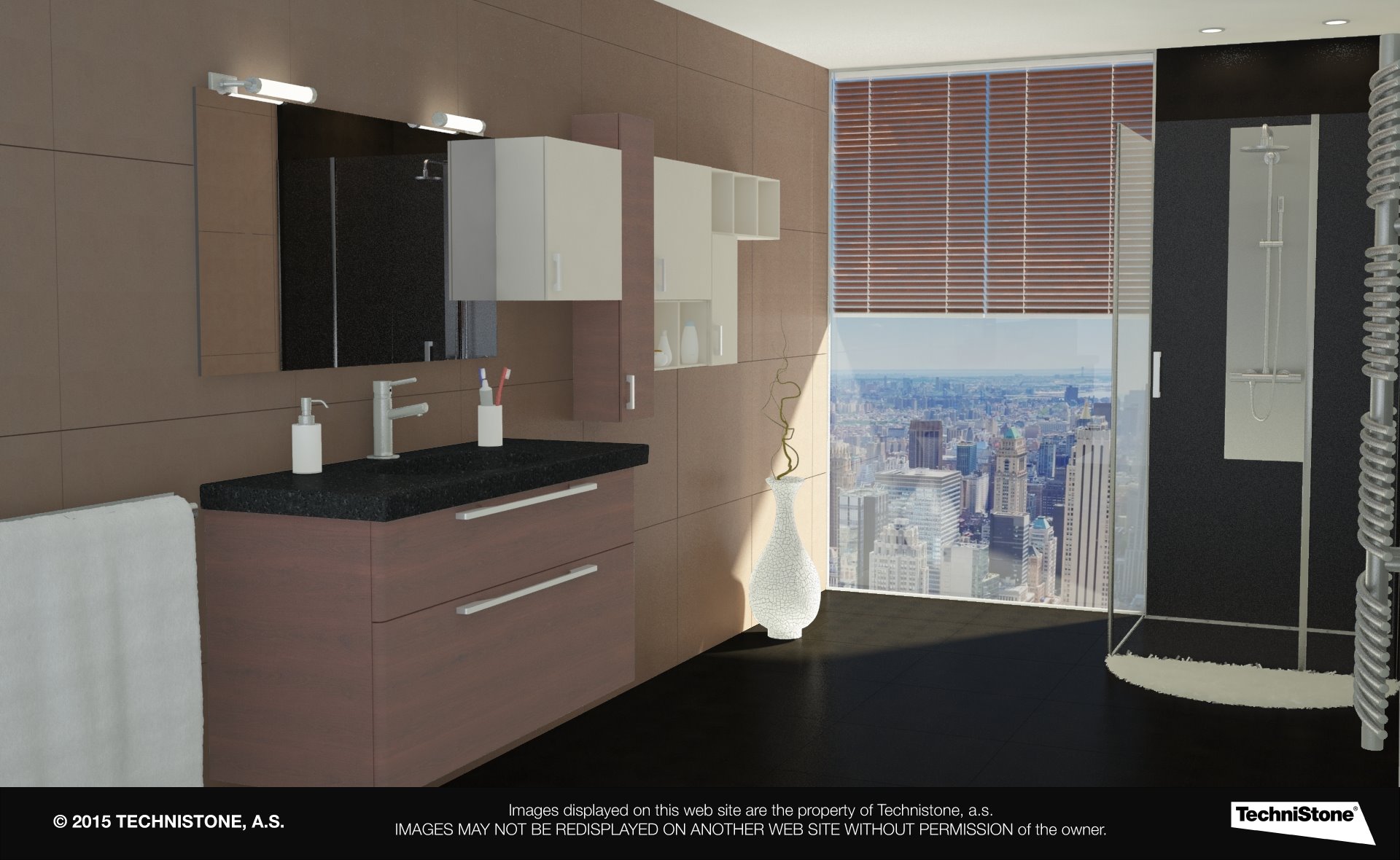 Modern bathroom
