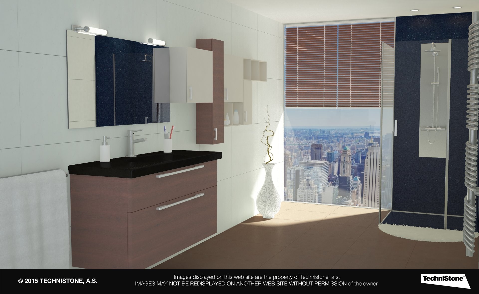 Modern bathroom
