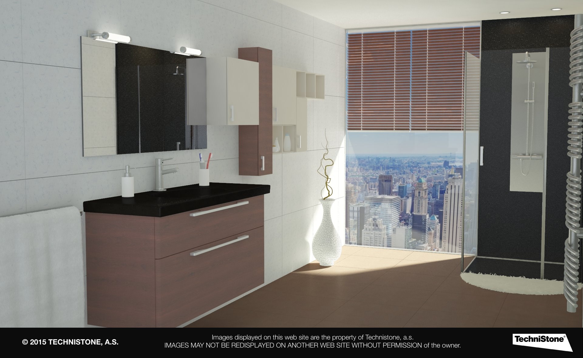 Modern bathroom