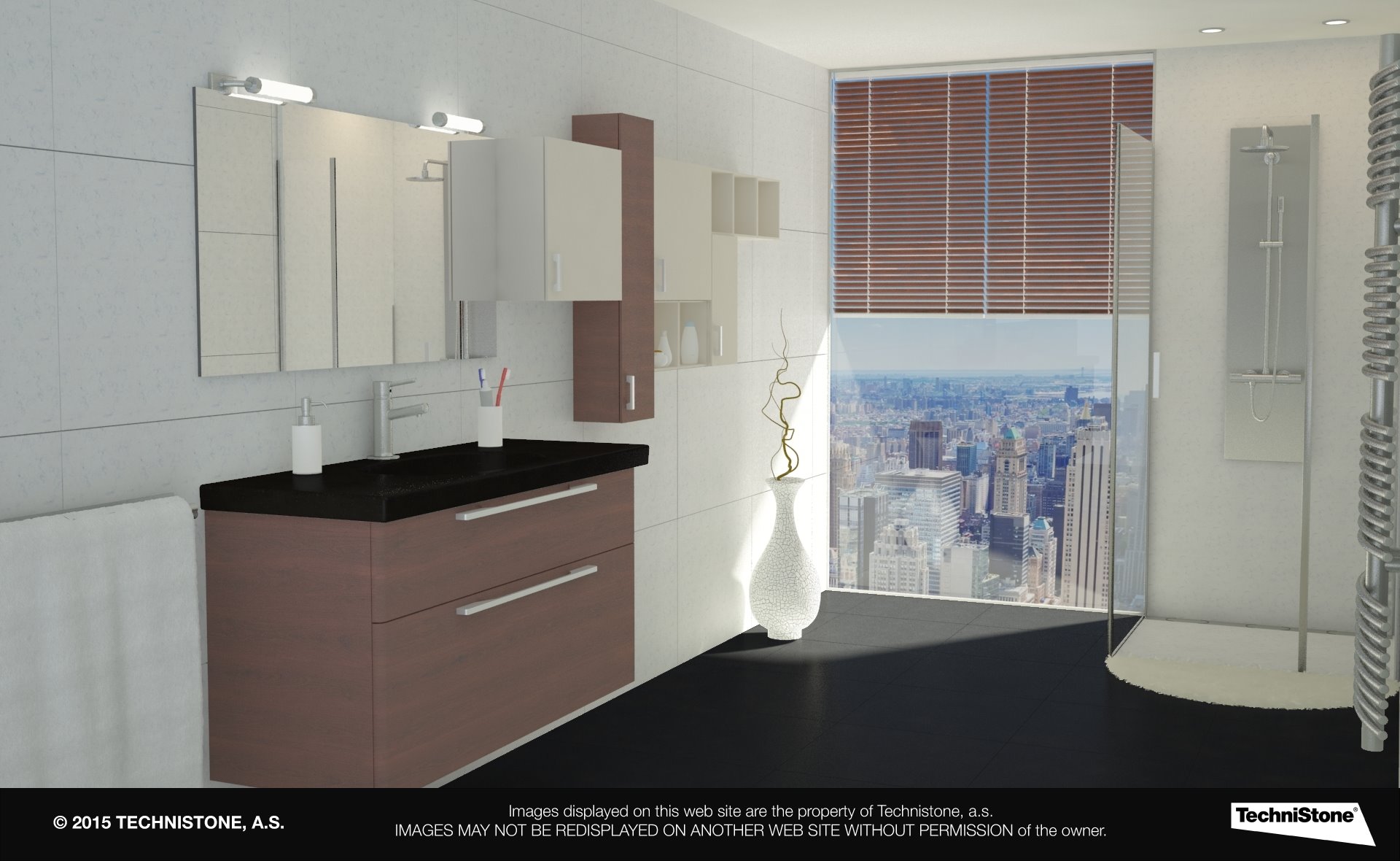 Modern bathroom