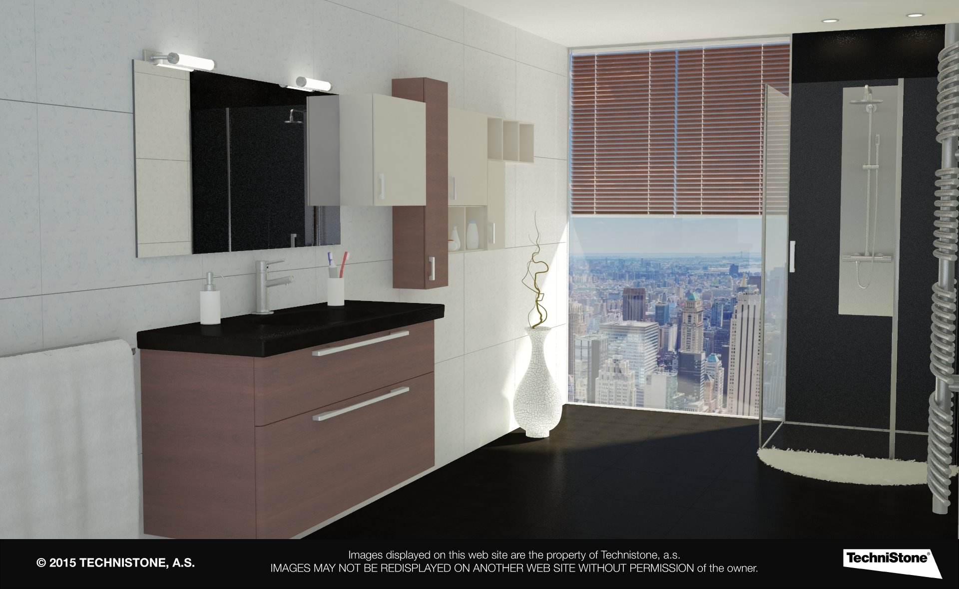 Modern bathroom