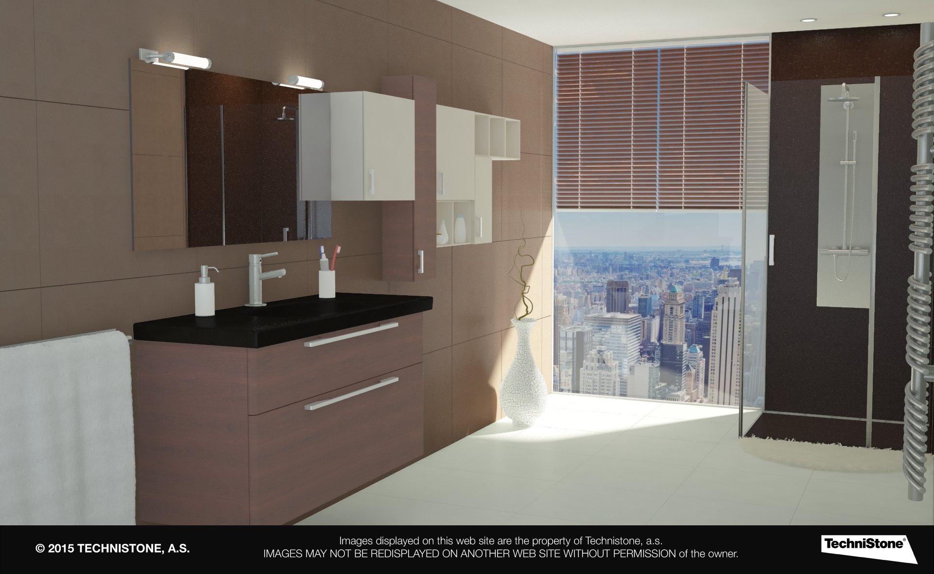 Modern bathroom