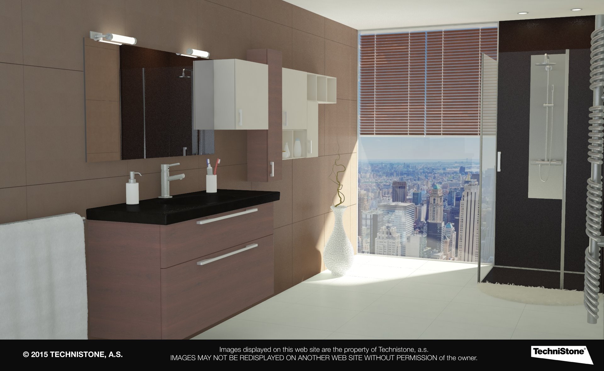 Modern bathroom