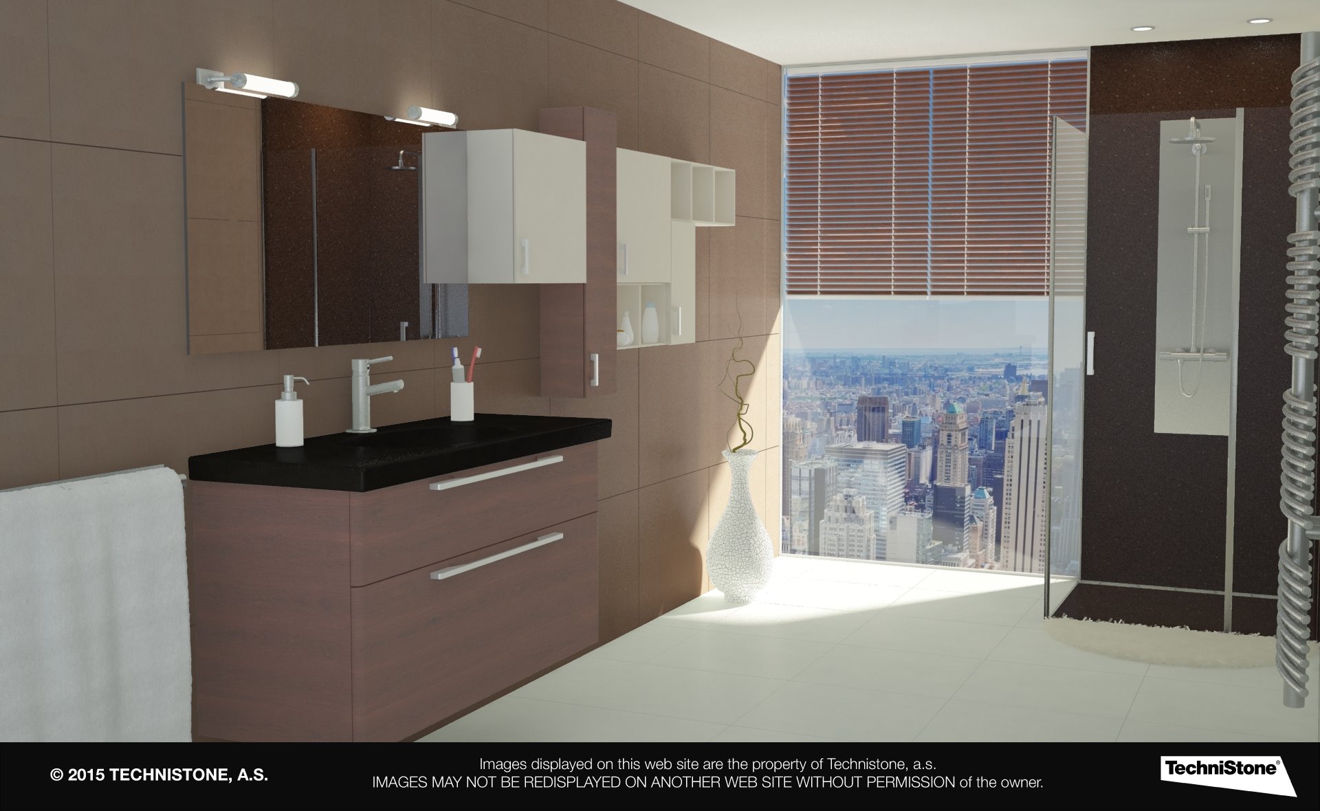 Modern bathroom