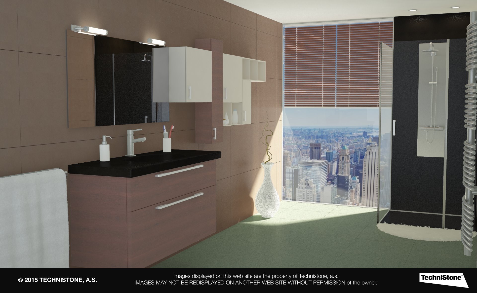 Modern bathroom