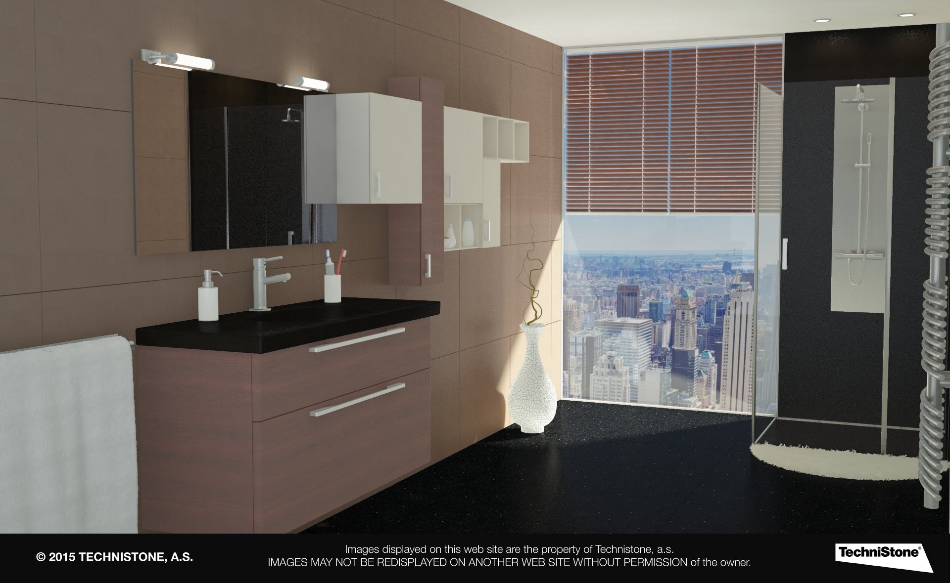 Modern bathroom