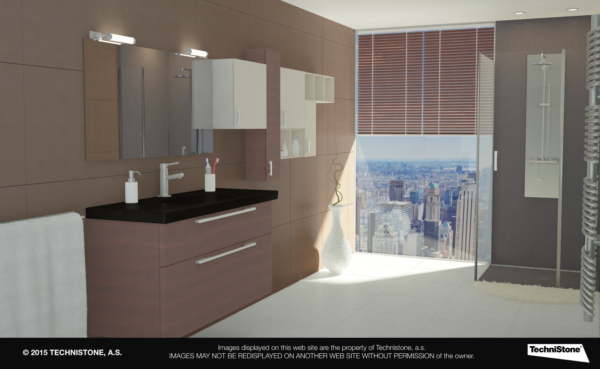 Modern bathroom