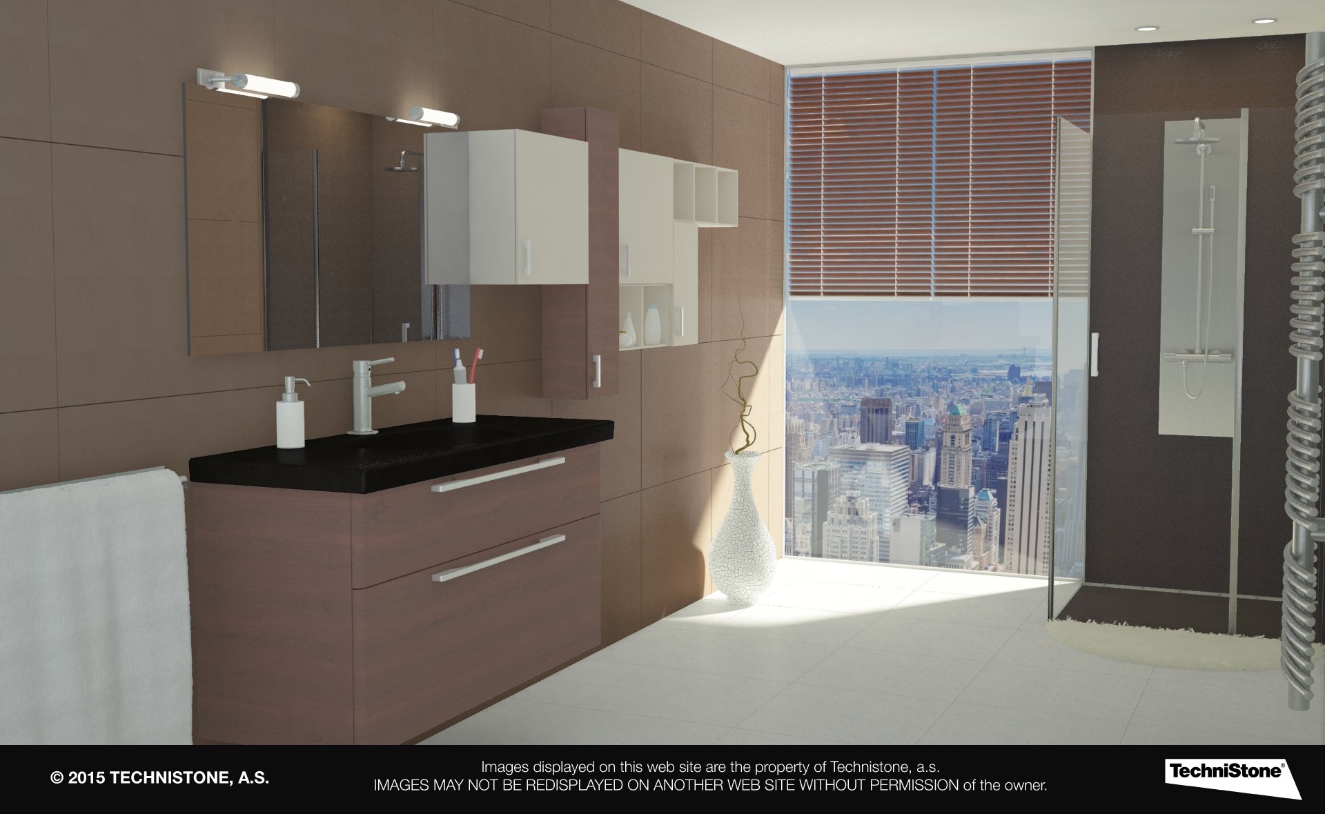 Modern bathroom