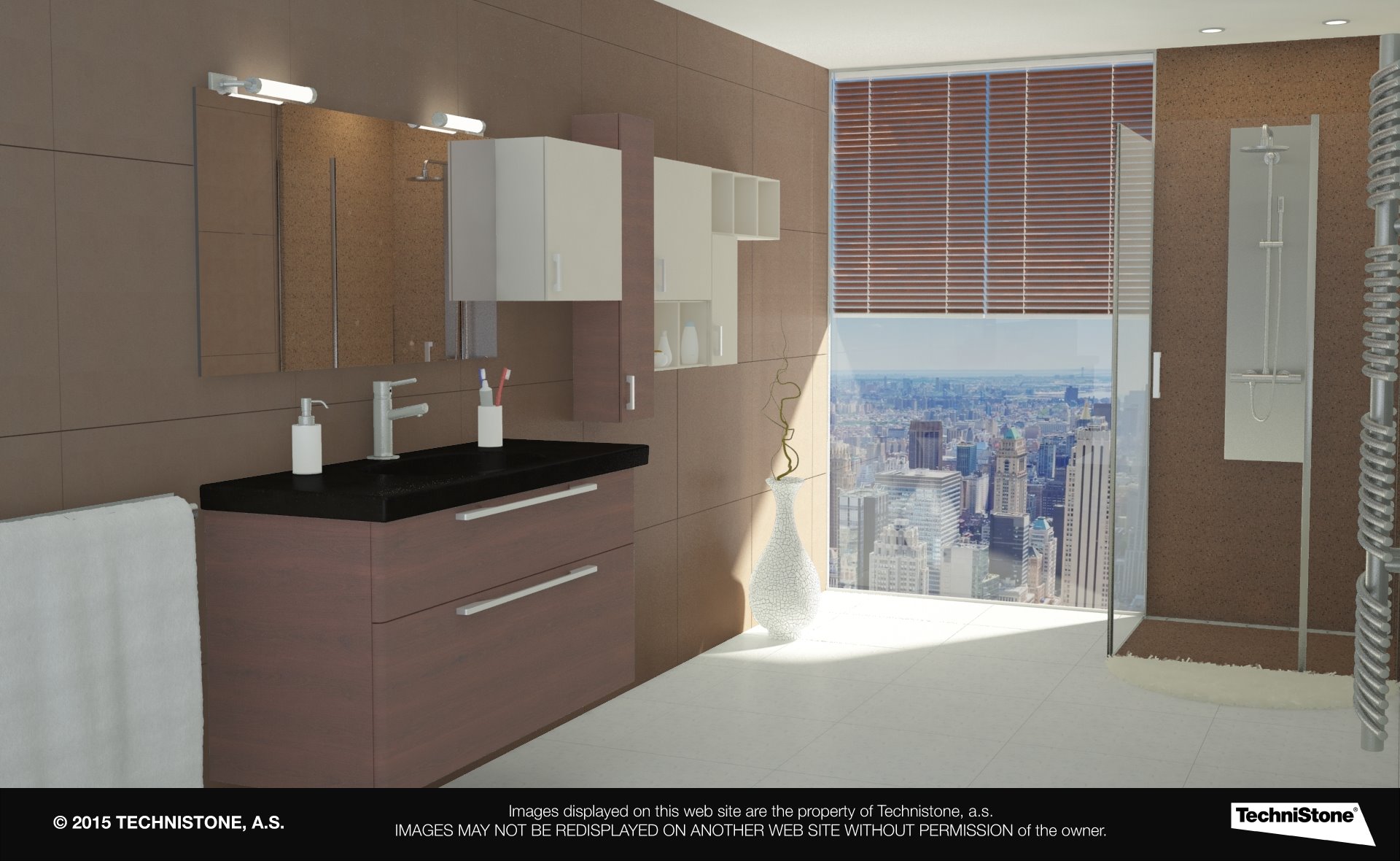 Modern bathroom