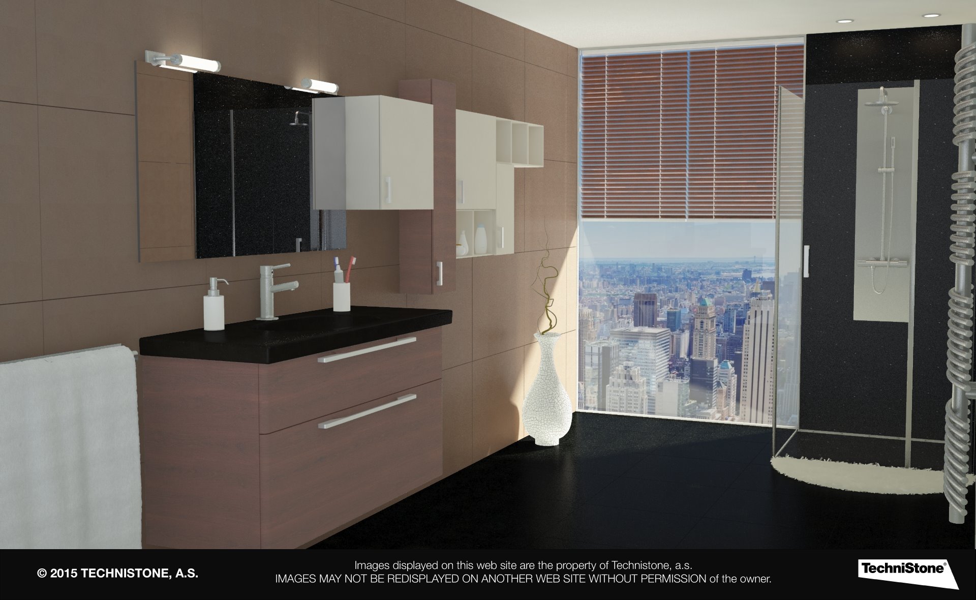 Modern bathroom