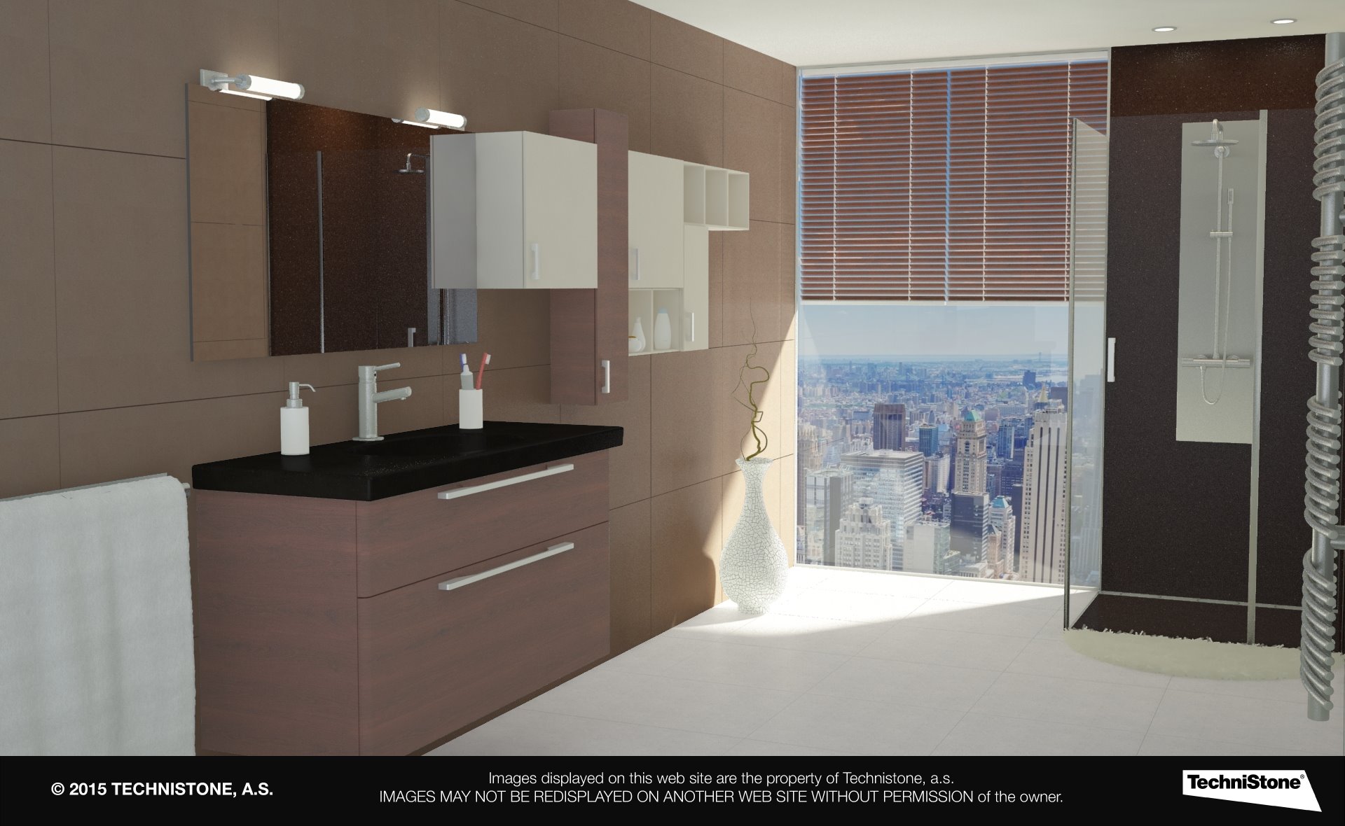Modern bathroom