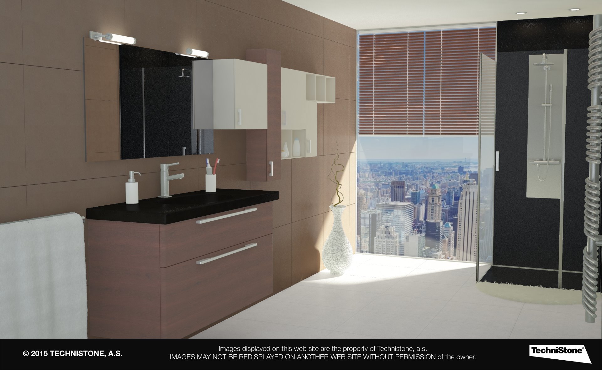 Modern bathroom