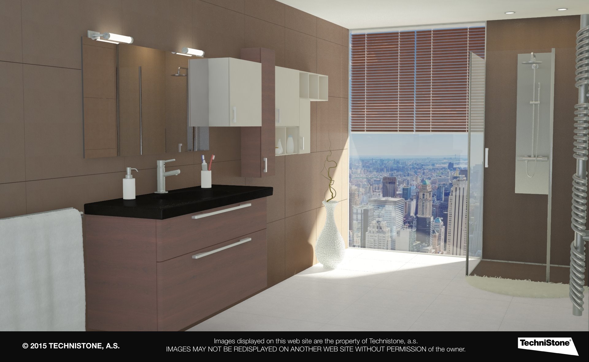 Modern bathroom